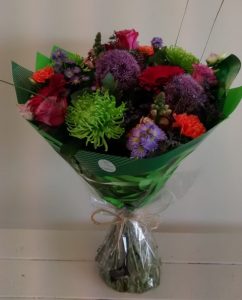 handtied flowers a choice selection