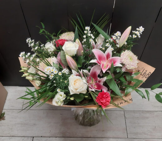 Luxury Lilies and Roses